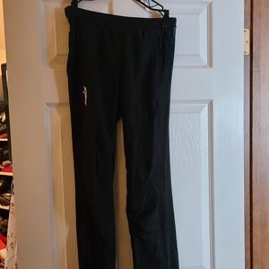 Swix Junior full zip warm up pants - size 14